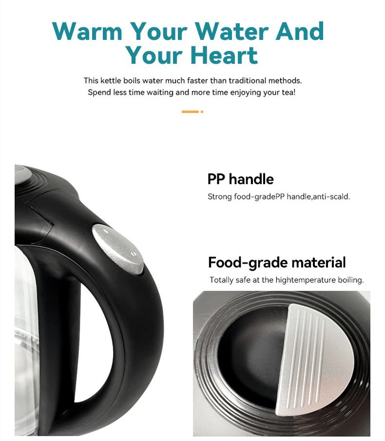 product-790-905 1.8L glass water boiling kettle