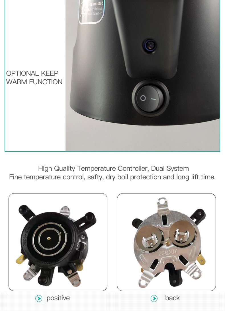 Keep Warm electric kettle