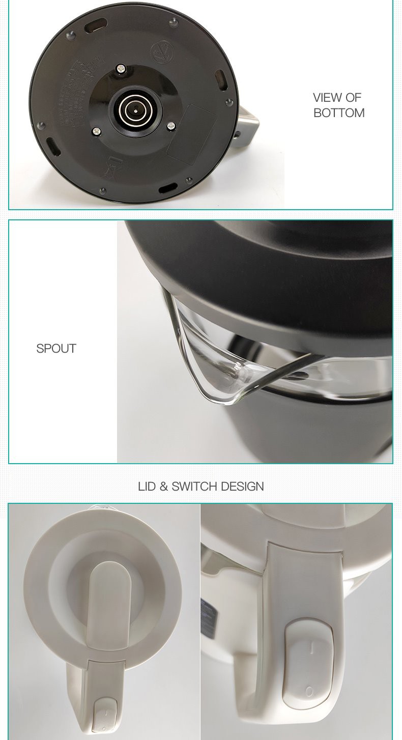fast heating electric kettle