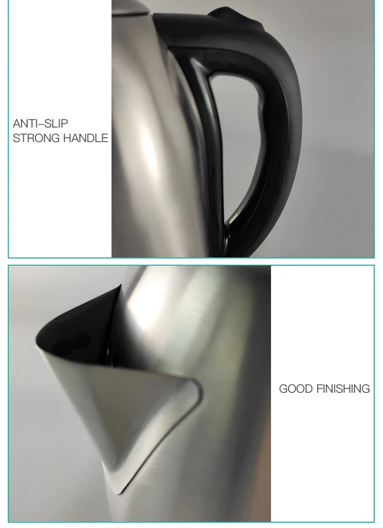 product-790-1089 304 stainless electric water kettle