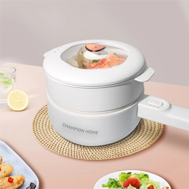 two layers hot pots