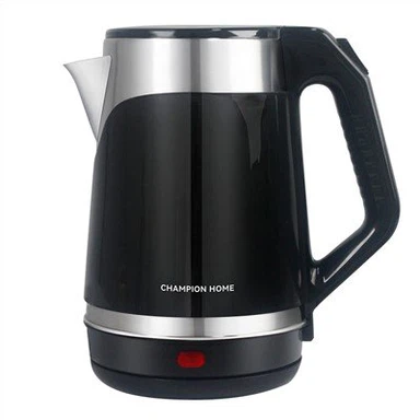 Double Wall Stainless Steel Kettle