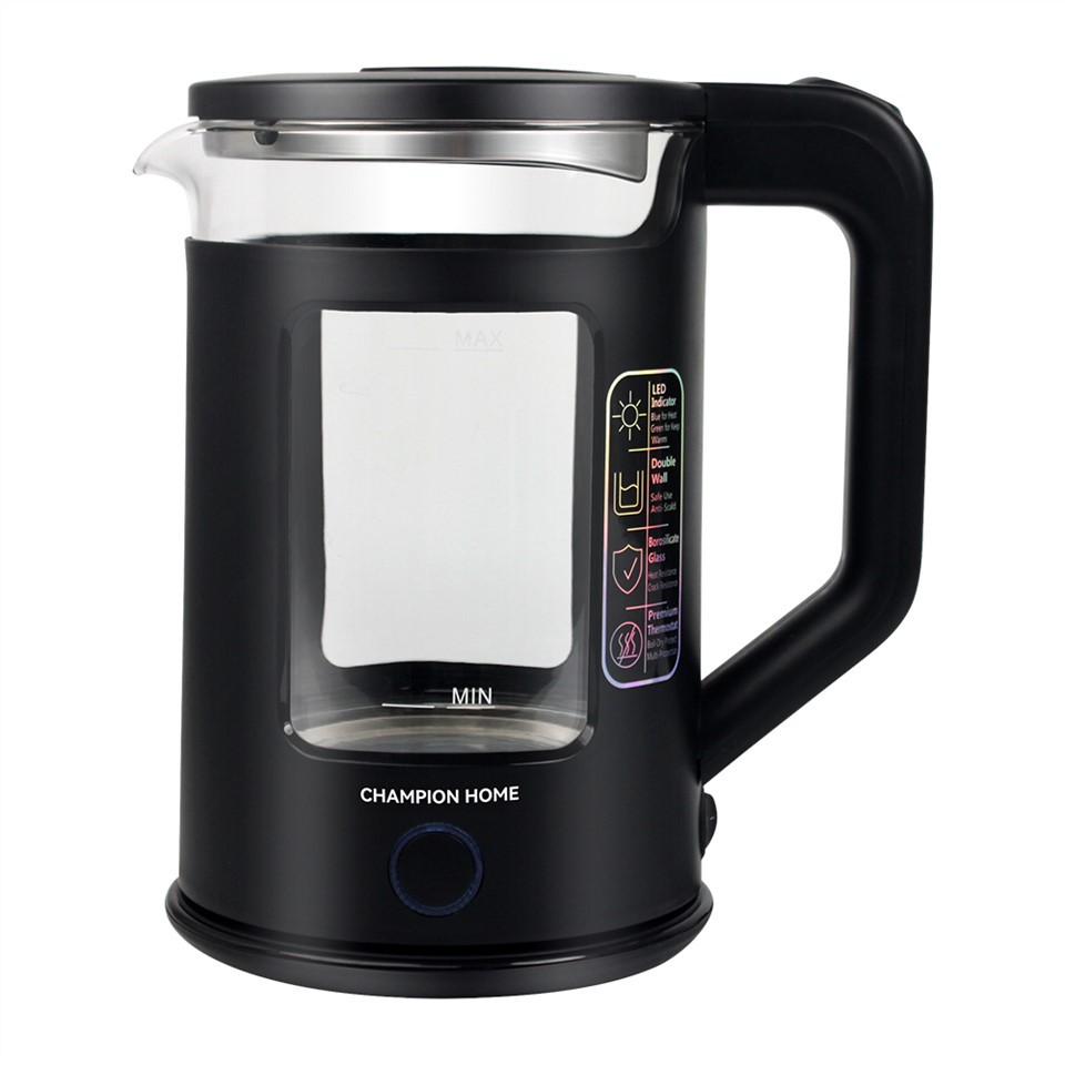Temperature Control Glass Kettle