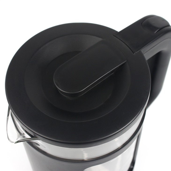 glass kettle with led lights