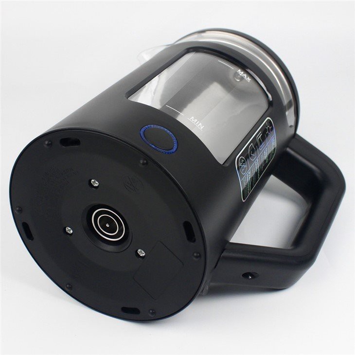 quiet glass kettle