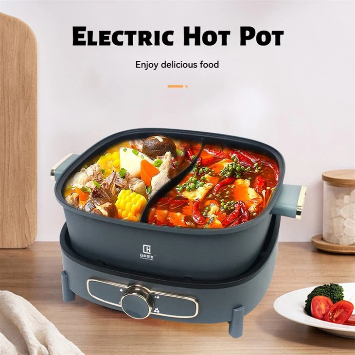 Aluminum Electric Hot Pot