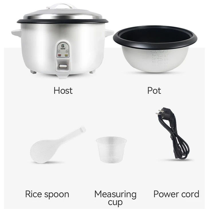 Big Capacity Commercial Rice Cooker