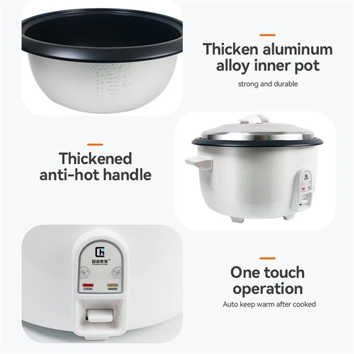 Big Capacity Commercial Rice Cooker