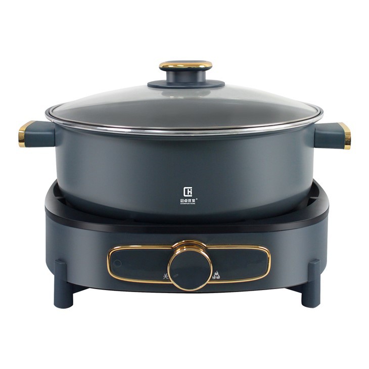 Electric Skillet With Frying Pan