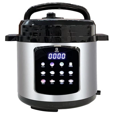 Digital Touch Control Electric Pressure Cooker