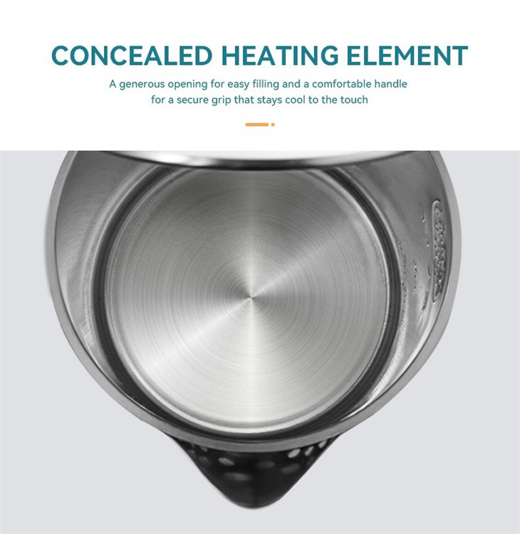 Hot Sale Stainless Steel Kettle