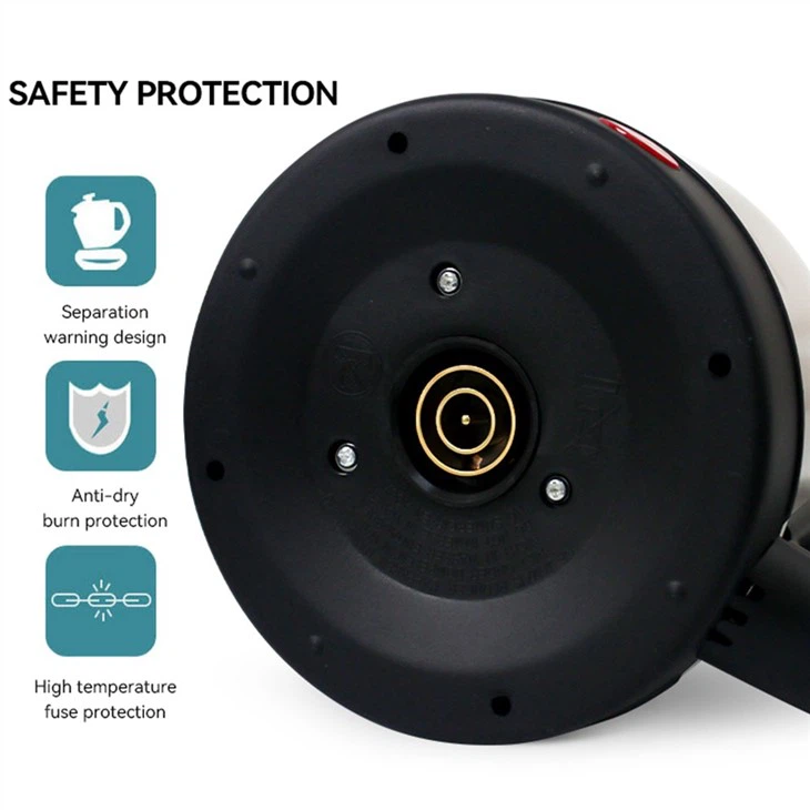 Stainless Steel Travel Kettle