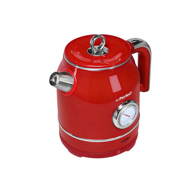 Electric Kettle With Retro Temperature Display, 1.3L Capacity, Fast Boiling, And LED Light best