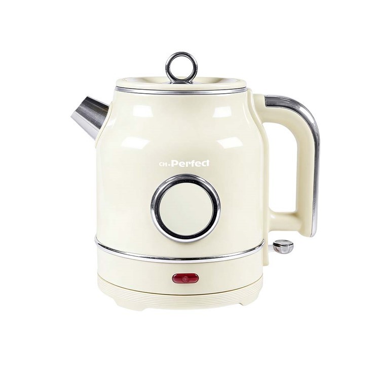 Electric Kettle With Retro Temperature Display, 1.3L Capacity, Fast Boiling, And LED Light suppliers