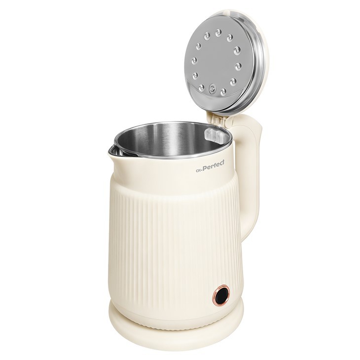 Double-wallr Anti-Scald Stainless Steel Electric Kettle 1.8L Capacity, Rapid Boiling, Suitable For Home, Outdoor, And Hotel Use best