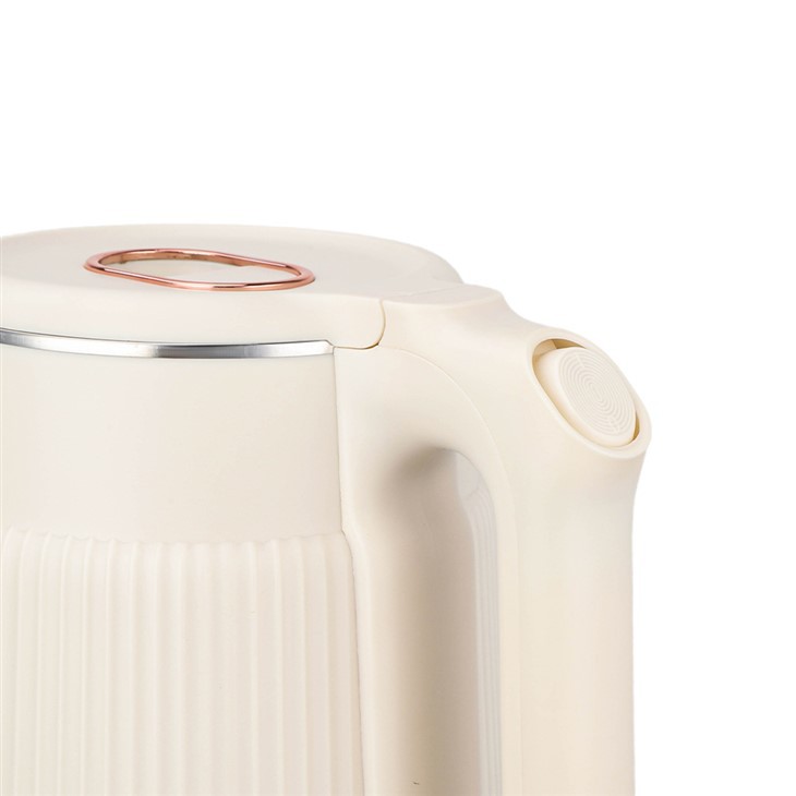 Double-wallr Anti-Scald Stainless Steel Electric Kettle 1.8L Capacity, Rapid Boiling, Suitable For Home, Outdoor, And Hotel Use high quality