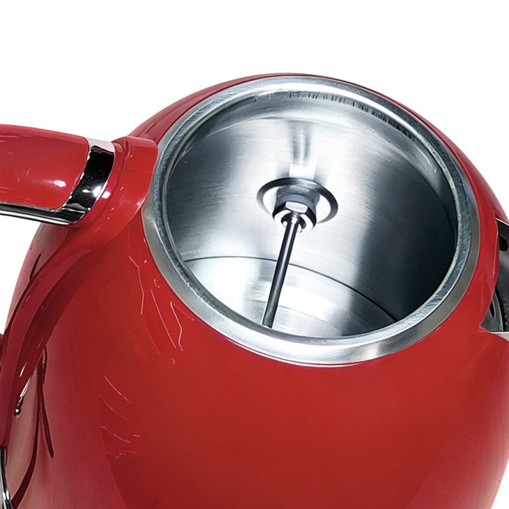 Vintage Kettle With Temperature Display, 1.3L Retro Electric Kettle high quality
