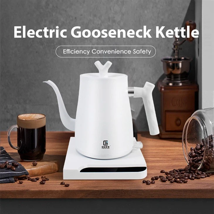 1L Gooseneck 1000W Electric Kettle