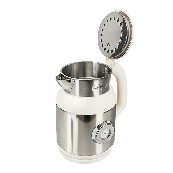 New Design 1.6L Double-wall Electric Kettle, Stainless Steel Housing, Safe And Anti-scalding, With Temperature Display best