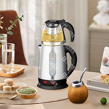 Glass Infuser Turkish Tea Kettle