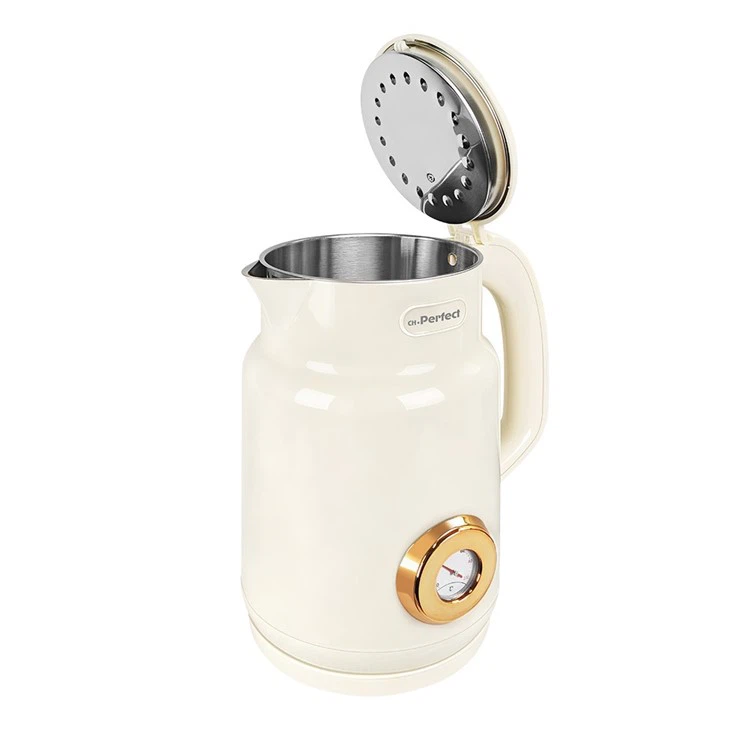 Thermometer Electric Kettle 1.8L Capacity Fast Boiling Auto Shut Off Fast Boil Thermometer factory