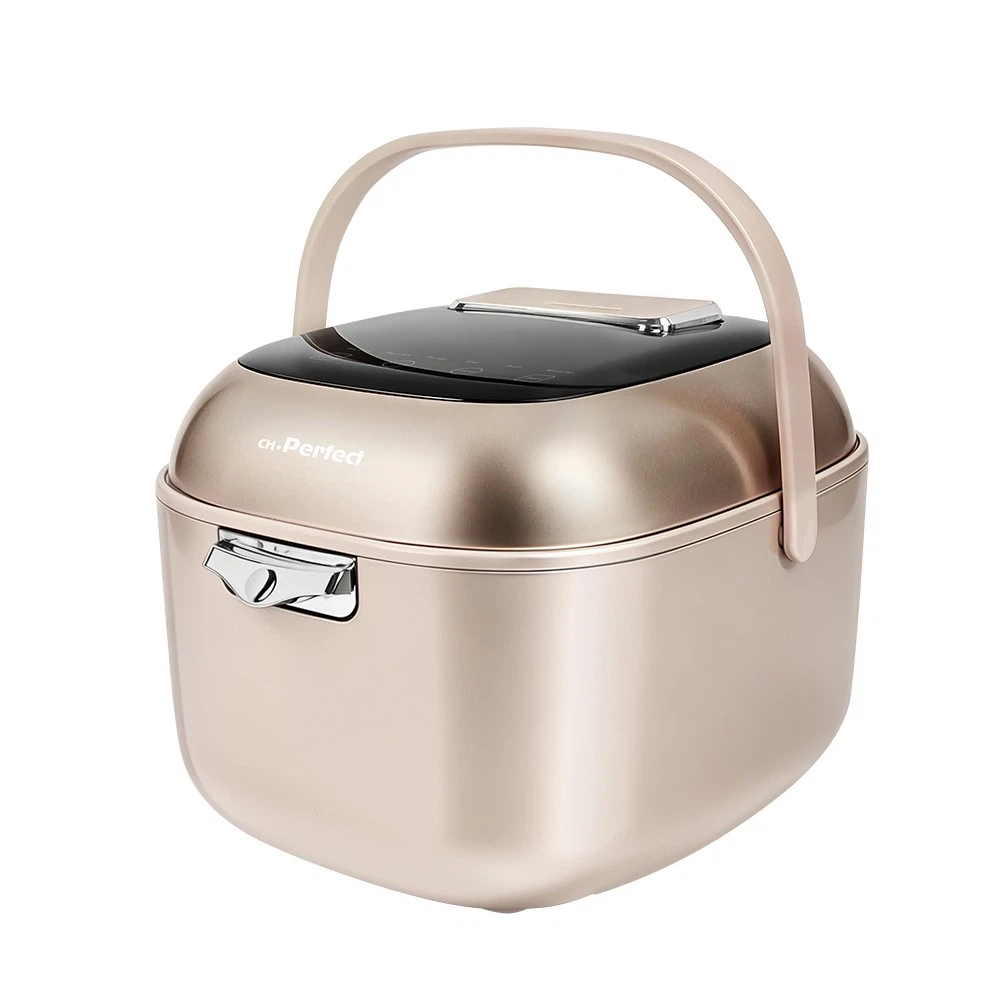 Multi-functional IH Rice Cooker Titanium Alloy Inner Pot, Stainless Steel factory