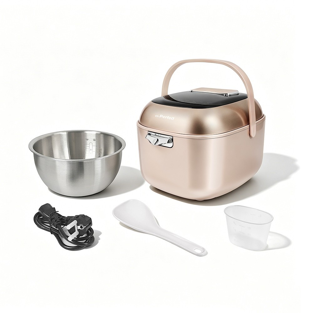 Multi-functional IH Rice Cooker Titanium Alloy Inner Pot, Stainless Steel factory