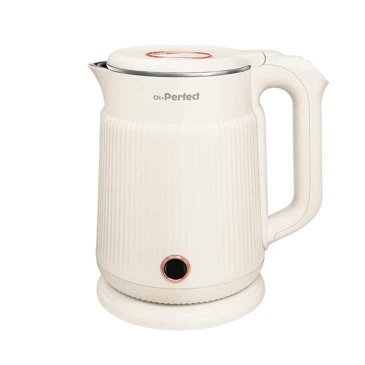 Double-wallr Anti-Scald Stainless Steel Electric Kettle 1.8L Capacity, Rapid Boiling, Suitable For Home, Outdoor, And Hotel Use