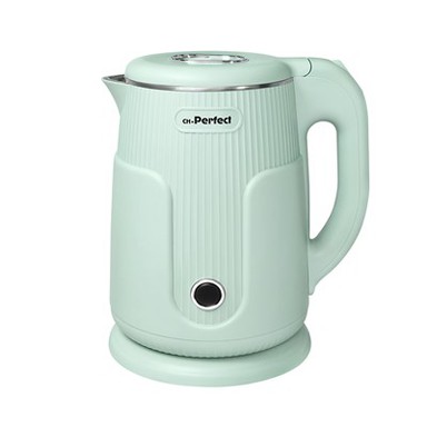 Double Wall Anti Scald Stainless Steel Electric Kettle, 1500W High-Quality Temp Control, 1.8 Large Capacity