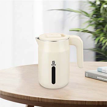 Quick Boil Kettle Travel Tea Pot 0.6 Liter