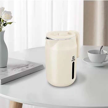 Quick Boil Kettle Travel Tea Pot 0.6 Liter
