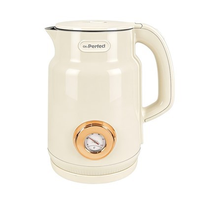 Thermometer Electric Kettle 1.8L Capacity Fast Boiling Auto Shut Off Fast Boil Thermometer